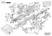 Bosch 3 601 E87 64A GST 85 PBE Jig Saw Spare Parts